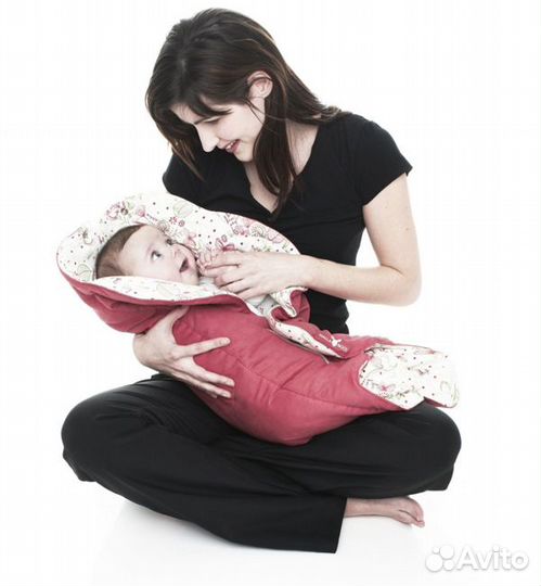 Конверт-лепесток walla boo для автокресла