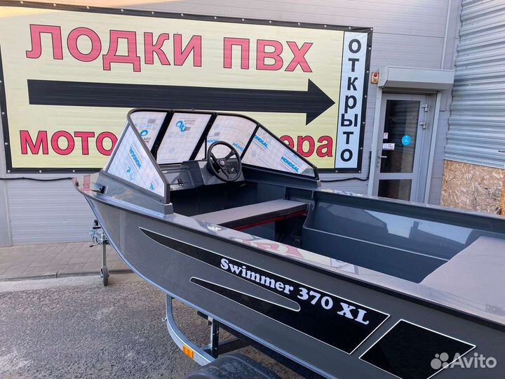 Моторная Лодка Swimmer 400R