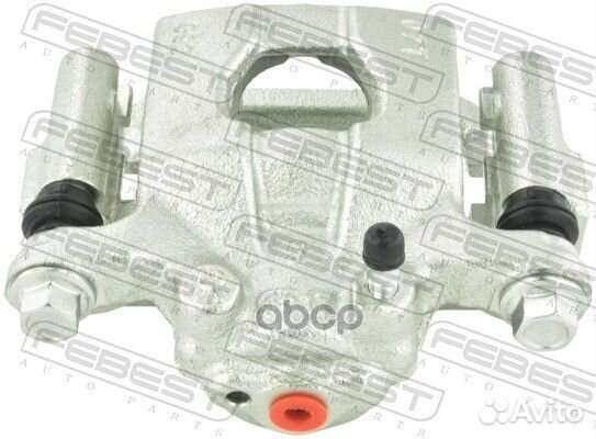 Суппорт тормозной nissan tiida/qashqai 07- задн