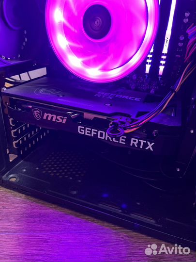 Видеокарта RTX 3050