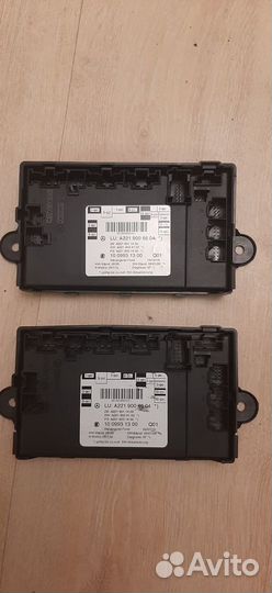 Блок управления задней двери Mercedes S-Class W221