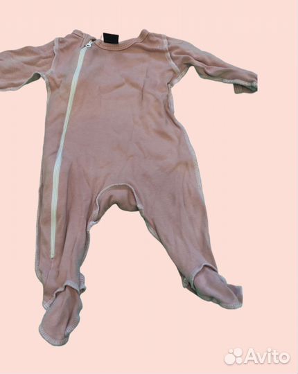 Вещи пакетом на девочку 62