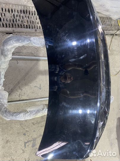 Крышка багажника на hyundai solaris 1