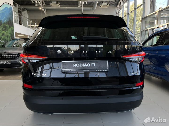 Skoda Kodiaq 2.0 AMT, 2024
