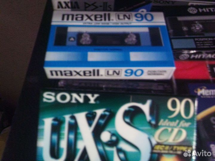 Аудиокассеты запечатанные