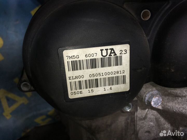 Двигатель Ford Focus 2 1.4 asda