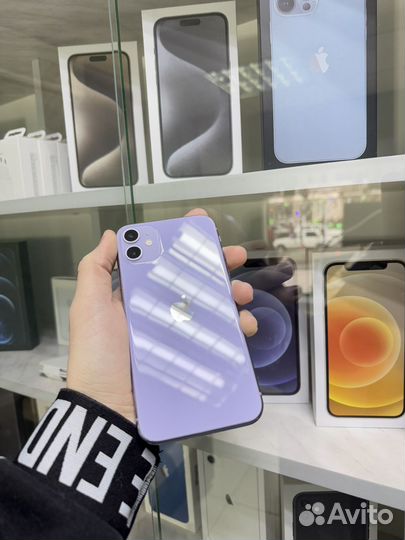 iPhone 11 64gb Акб 86% sim/esim