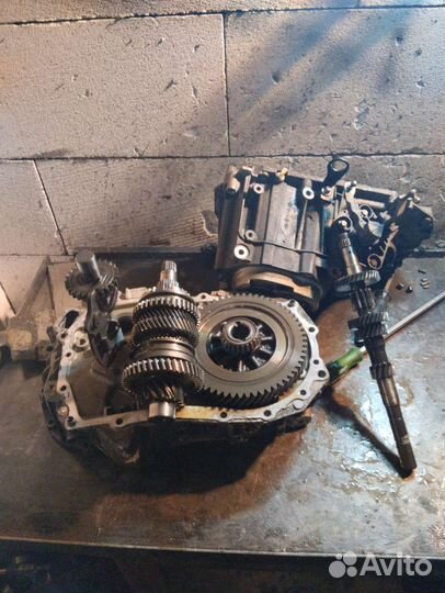 МКПП меган 3 1.6 по деталям