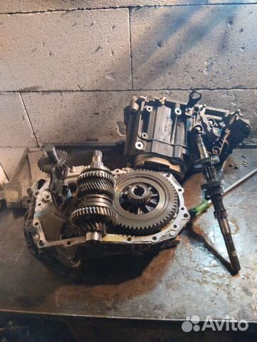 МКПП меган 3 1.6 по деталям