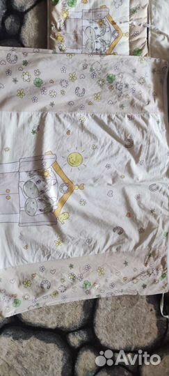 Бортики в детскую кроватку