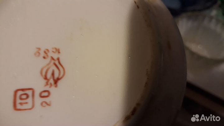 Посуда из СССР