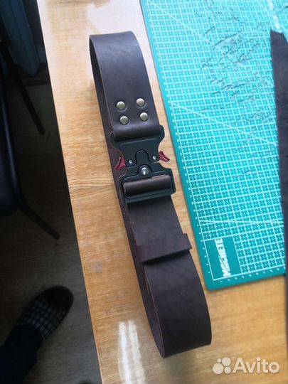 Ремень мужской натуральная кожа