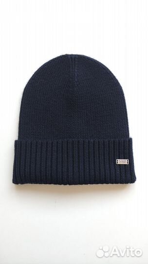 Вязаная шапка мужская