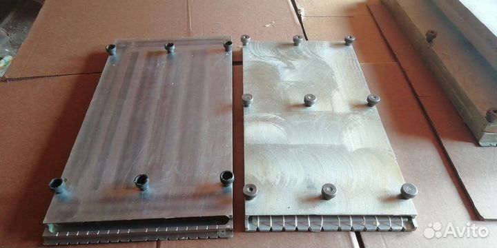 Формы для изготовления церковных свечей