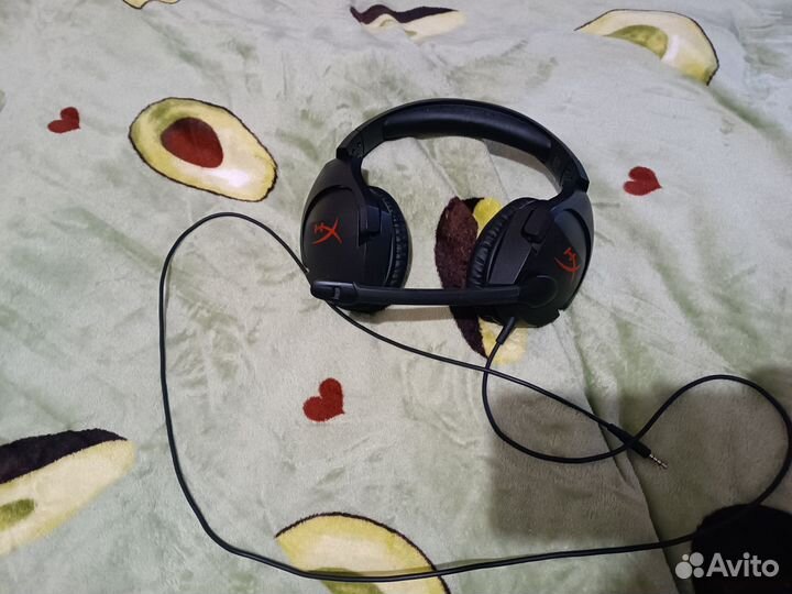 Игровые наушники hyperx