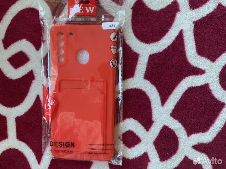 Чехол на samsung a21