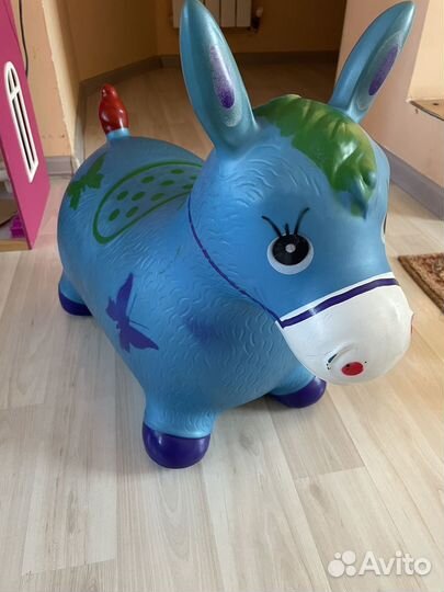 Ослик прыгун