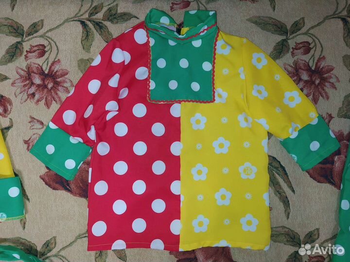 Костюм петрушки