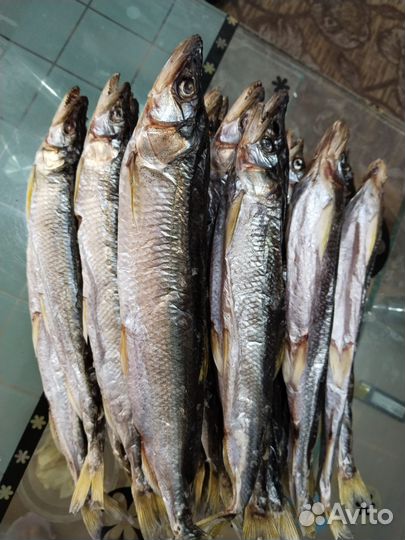 Корюшка вяленая