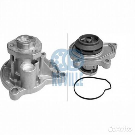 Ruville насос водяной (помпа) / skoda fabia