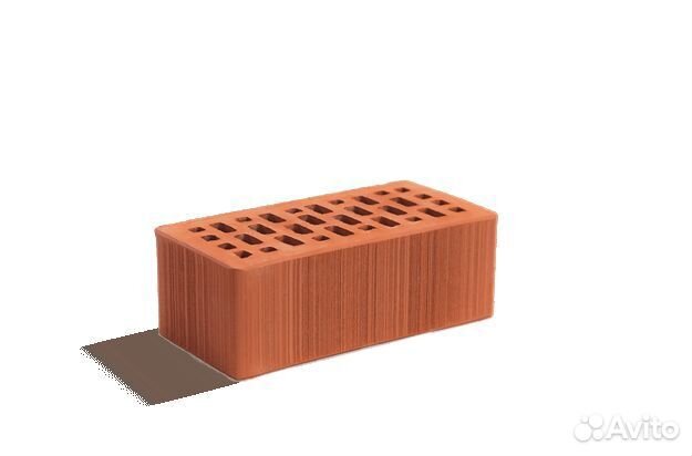 Кирпич облицовочный Персик 