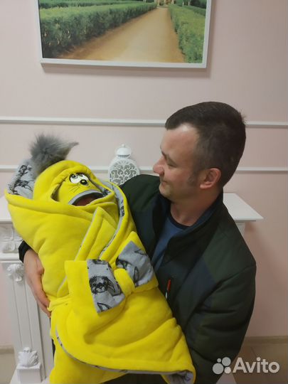 Конверт для новорожденных на выписку и не только