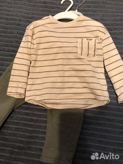 Костюм H&M на мальчика 86