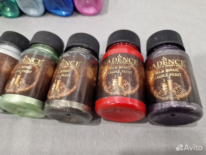 Краскадля оформления свечей