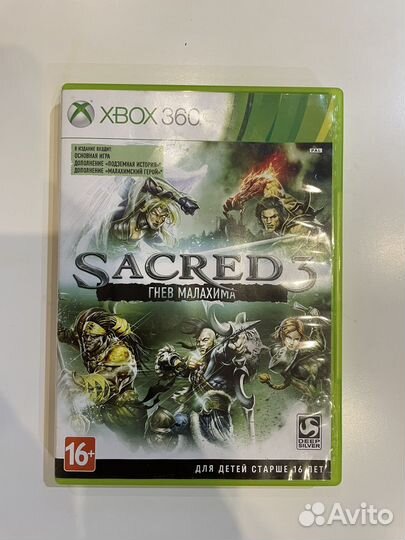 Игры для Xbox 360 (Forza, Sacred)