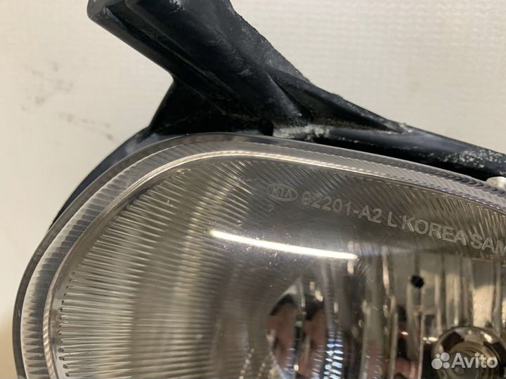 Kia Ceed 12- Противотуманка левая