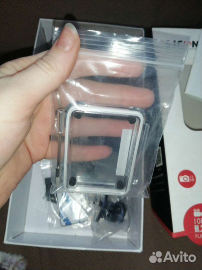 Экшн камера sjcam sj4000