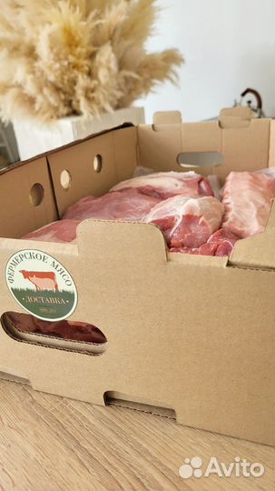 Фермерское мясо с доставкой