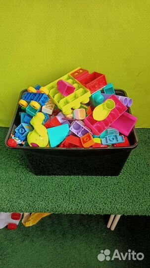 Lego duplo железная дорога