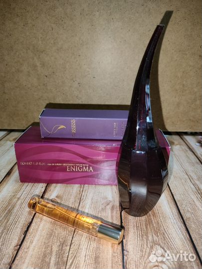 Туалетная вода Enigma + парфюм. спрей