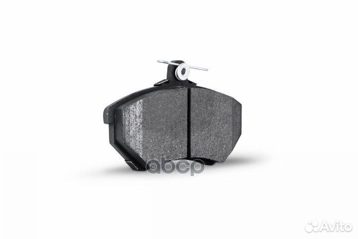 Колодки тормозные VW golf/passat 88- перед