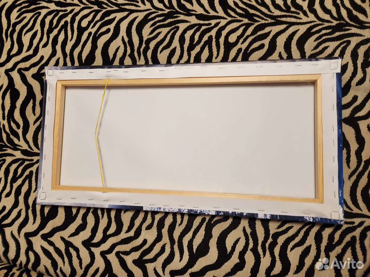 Модульная картина Ночное море