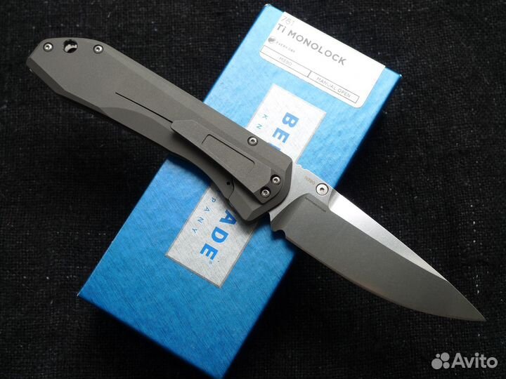 Benchmade 761 TI monolock