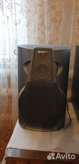 Музыкальный центр sony rx70