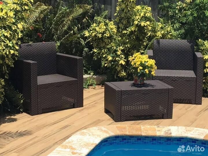 Мебель из ротанга