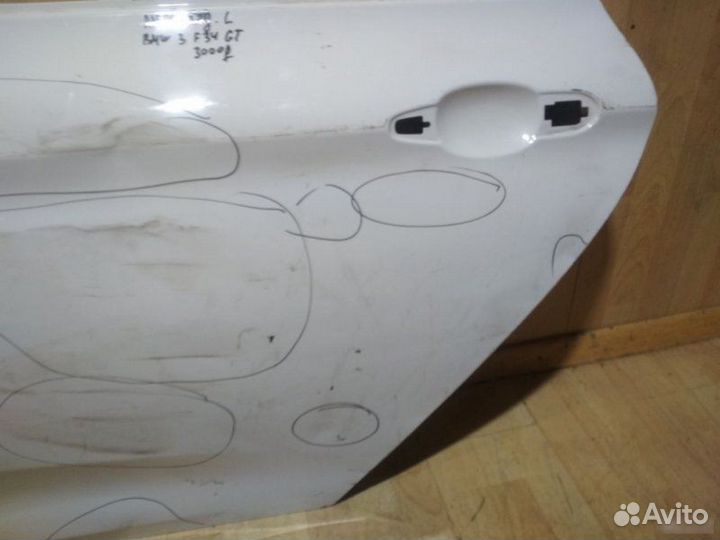 Дверь Bmw 9 F34 GT