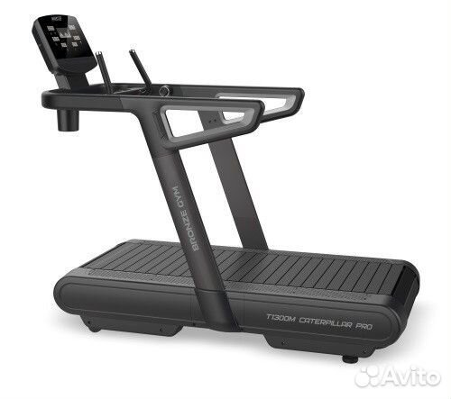 Беговая дорожка bronze GYM TM caterpillar PRO