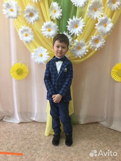 Костюм на мальчика 116