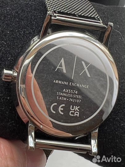 Armani exchange ax5574 часы женские