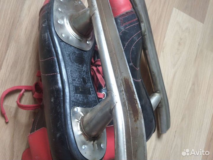 Коньки хоккейные СССР