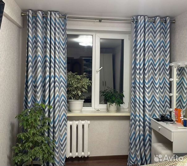 Шторы новые