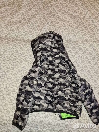 Куртка на тонком ситепоне Sela