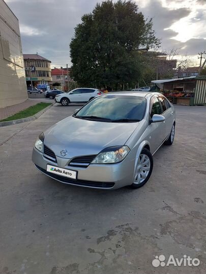 Nissan Primera 2.0 CVT, 2002, 300 000 км