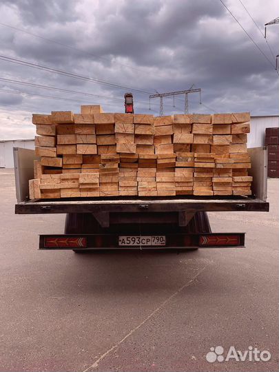 Доска обрезная 50х100х6000мм от производителя