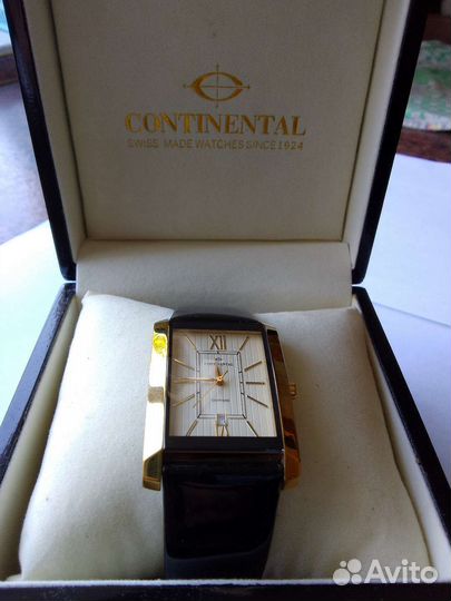 Часы швейцария Continental
