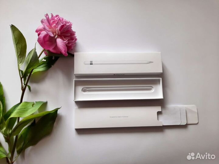 Коробка от стилуса Apple Pencil